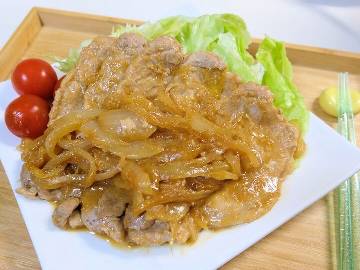 『家事ヤロウ!!!』堂本光一さんのリアル自宅メシ!光一流「豚の生姜焼き」は下味なしでもしっとり柔らか、白米ドロボウです♡