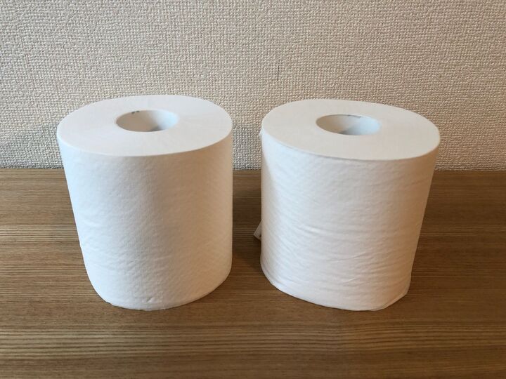 警視庁災害対策課発!トイレットペーパーの芯抜き使用法を試してみた【災害時対策にも】