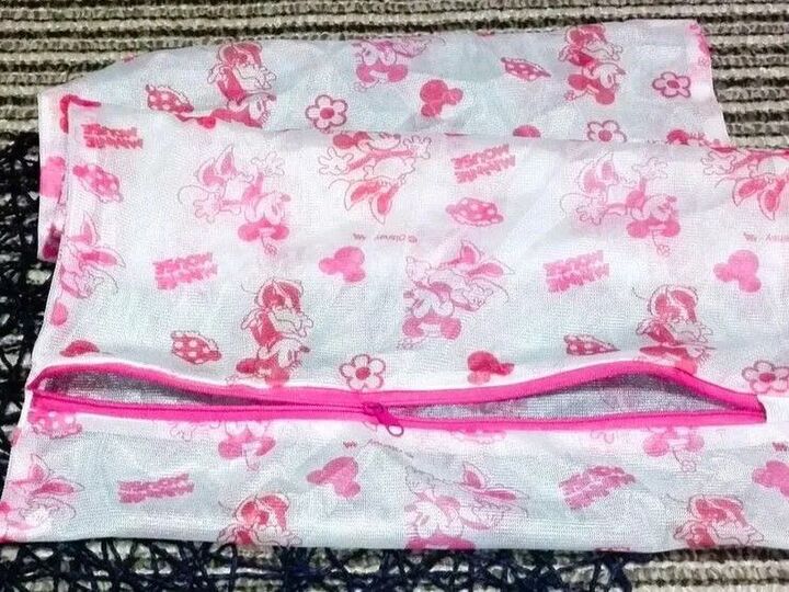 ファスナーが壊れた洗濯ネットはこうして再使用。捨てるのちょっと待ってー!