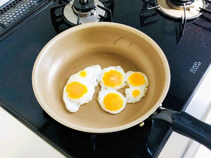 1個の卵で最大6個?新発想「目玉焼きの倍増術」を試してみた!お弁当にも便利!