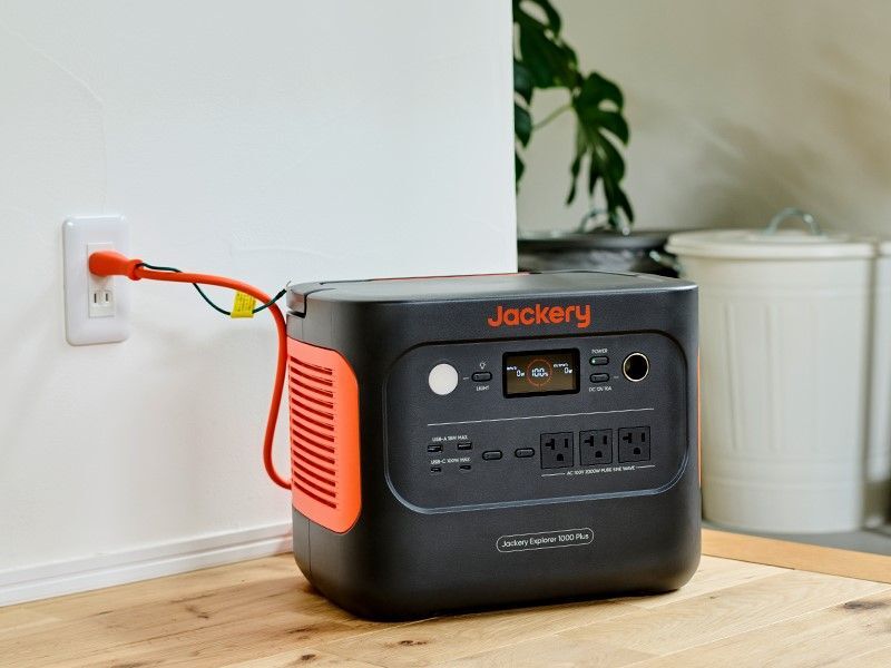 ジャクリ Jackery ポータブル電源 700 大容量 家庭用蓄電池