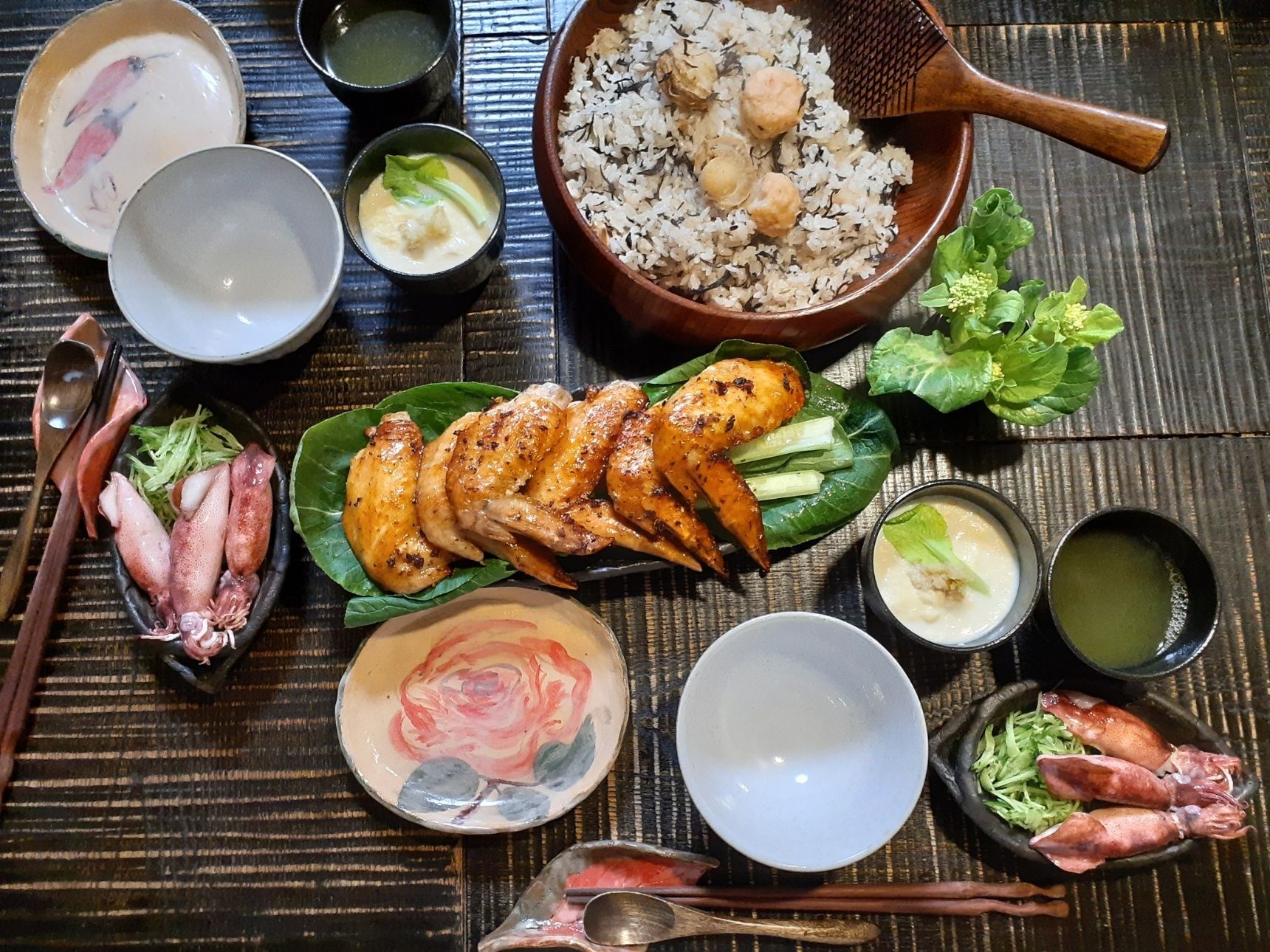 簡単！海鮮炊き込みご飯！旨味たっぷり海鮮寄せ鍋具材セットでお鍋も良いけど、、、