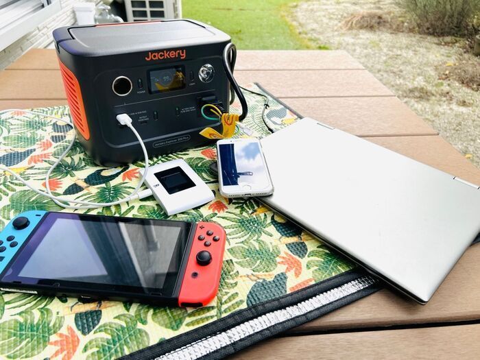 Jackery（ジャクリ）ポータブル電源が日常使いに便利すぎるワケ。防災