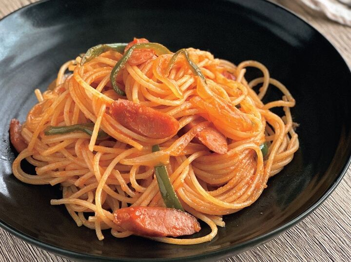 【玉ねぎ麴レシピ】え!ナポリタンにも?!喫茶店のあの味に独特のうまみと格段にアップしたコクをプラス!