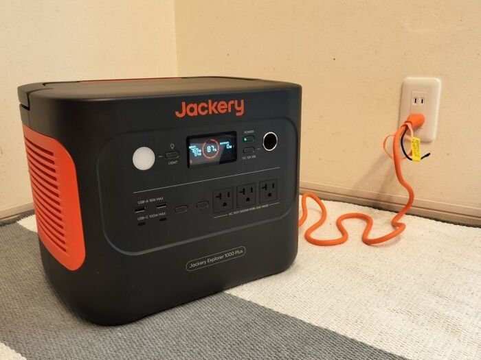 Jackery（ジャクリ）ポータブル電源が日常使いに便利すぎるワケ。防災
