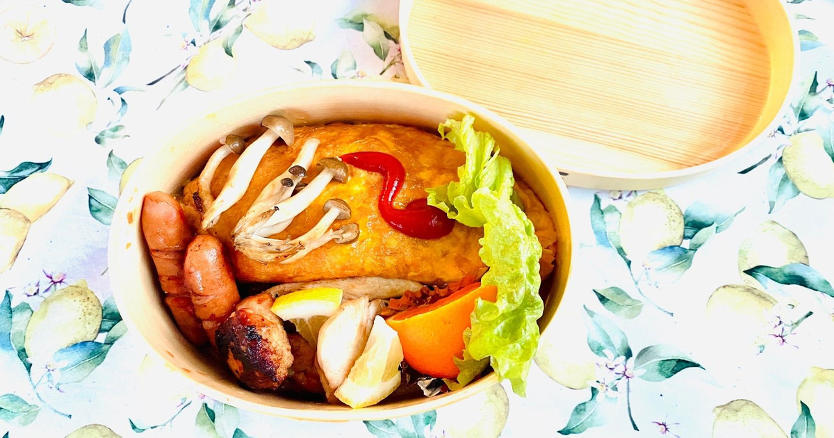 オムライスが2回楽しめる(^o^)｜料理のレシピや作り方｜暮らしニスタ