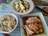 炊飯器で一気に3品完成！止まらぬ食欲を抑えることができない美味しさ♪