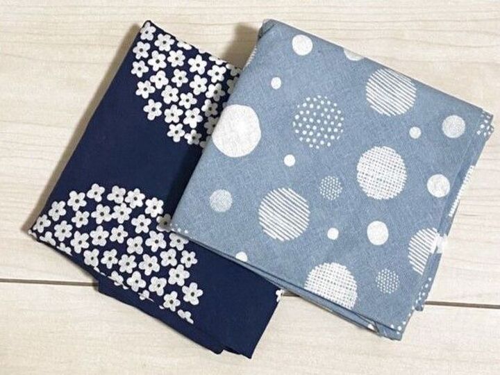 〈100均てぬぐい〉ちょっとの工夫で1枚2役!困りごとを解決してくれるスグレモノに♡