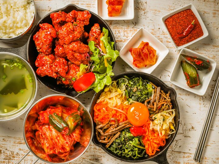 ダイエットにも美容にもよくて気づけば健康に♪食べれば食べるほどキレイになれる韓国料理の秘密って??