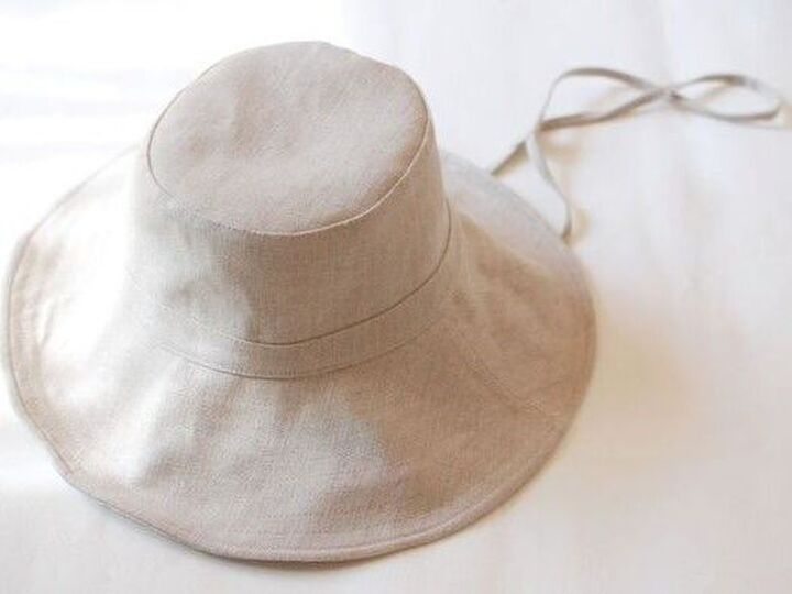 【ユニクロ】〈UPF50+〉のリネン素材「UVカットワイドブリムハット」で紫外線からガード!