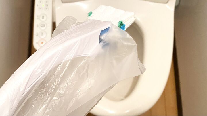 「流せるトイレブラシ」の使い方！通常の使用法をアレンジ→トイレ掃除が断然ラク＆キレイに
