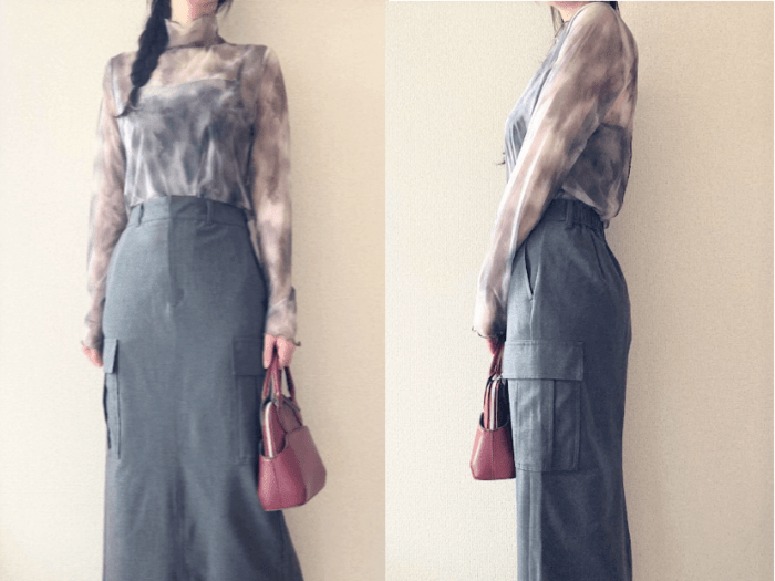 【GU】冬まで大活躍の「カーゴボトム」。大人かわいく着こなしたいなら断然こっち!!