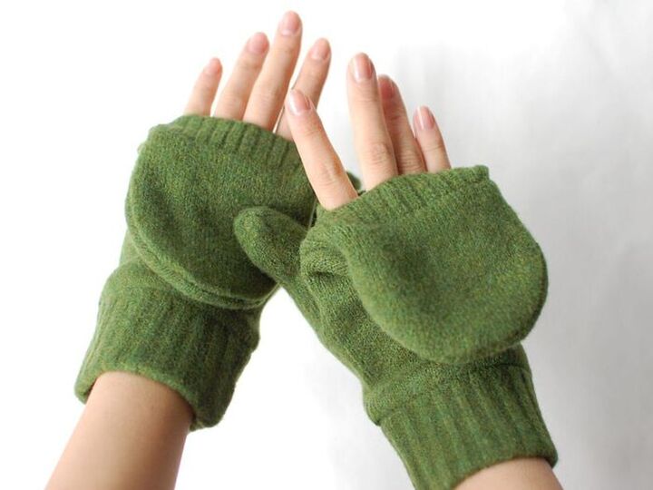 【ユニクロ】スマホ操作がラク♡使い勝手&あったかさに大感動の「ミトン」見つけた!