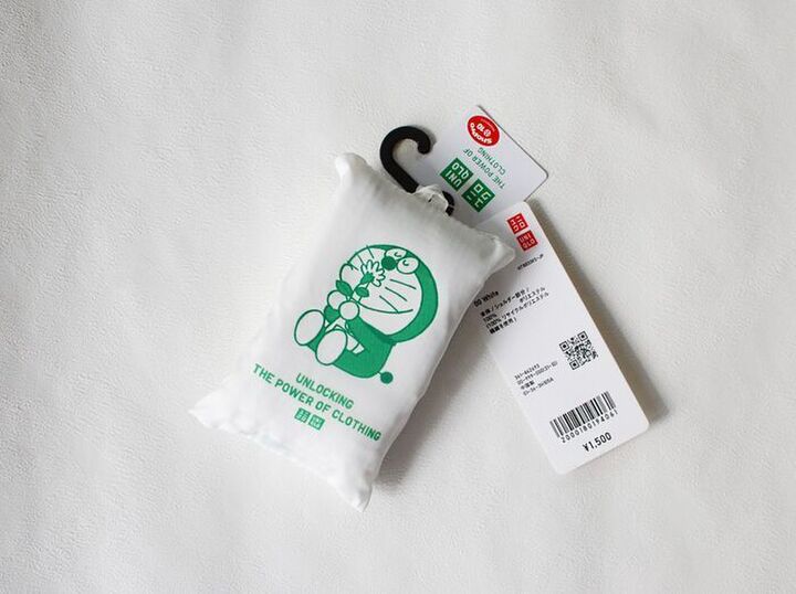 【ユニクロ】緑のドラえもん!?癒されるかわいさ♡毎日使いたい〈ユニクロ×ドラえもん〉の大容量エコバッグ