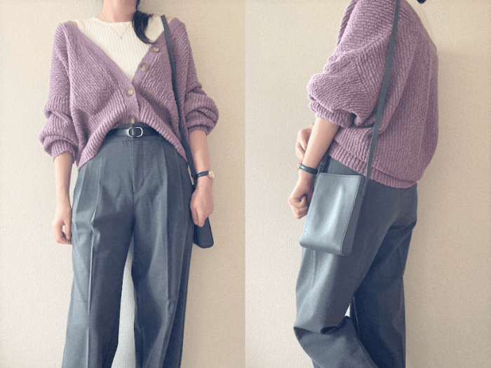 【GU】お尻コンプレックスでも大丈夫♡「タックワイドパンツ」が大成功すぎて感動が止まらない…!!