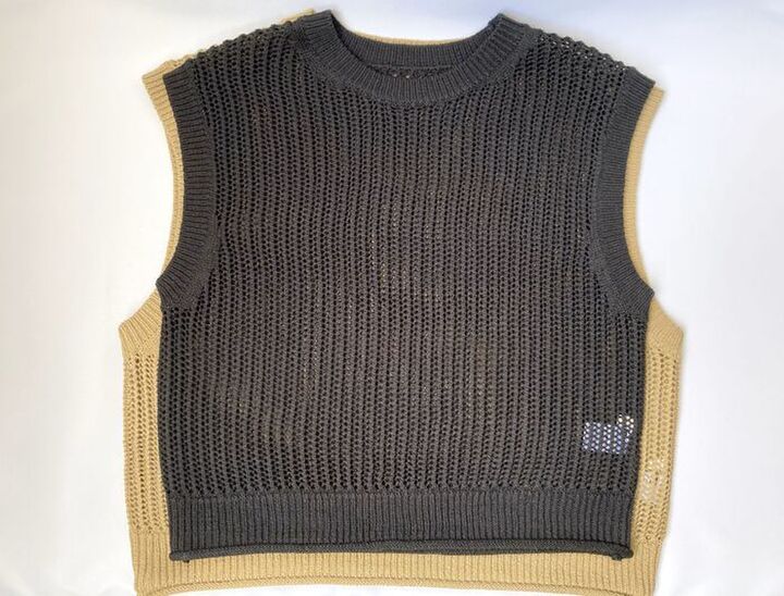 【GU】メッシュニットはイロチ&サイズ違いで買うのが断然おすすめ!!〈着比べてみた〉