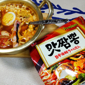 韓国ラーメン食べてみたー！辛ラーメンで有名な農心の「旨辛海鮮ちゃんぽん」実食レポ！