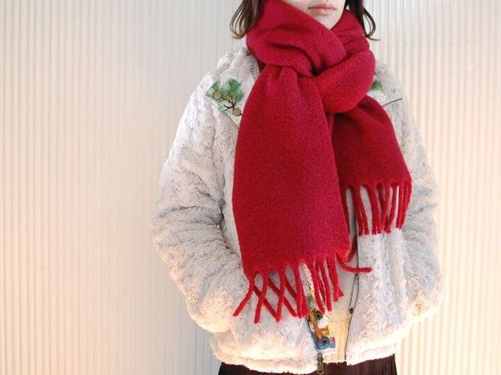 【ユニクロ】チャンキーストールのおすすめの巻き方&冬コーデ4選!