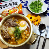 心地よいピリ辛「安城湯麺」実食レポ！韓国シェアNo.1を取ったことのあるお品です。