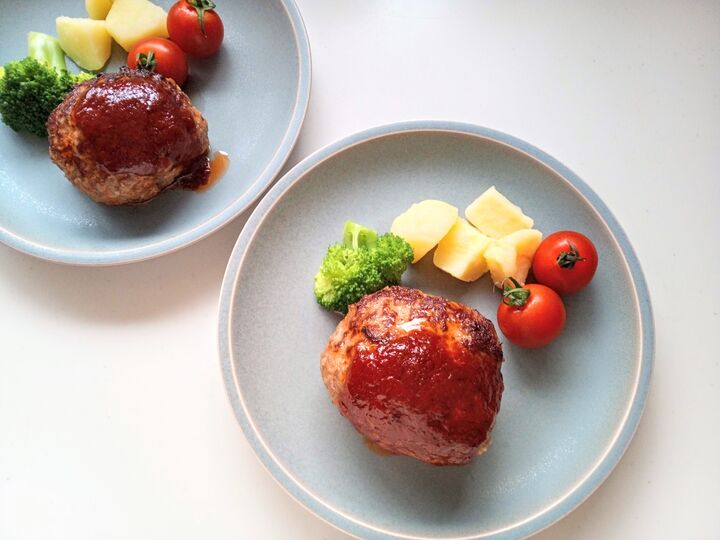 もう割れない!ムラにならない!ハンバーグの焼き方は「冷たいまま」が正解です♪