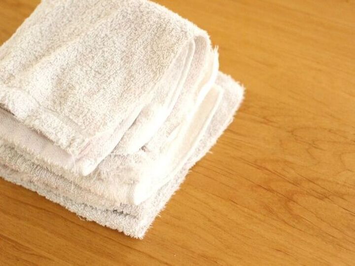 使い古したバスタオルを「ラク~♡」に雑巾リメイクする方法!もうボロボロにならないヨ