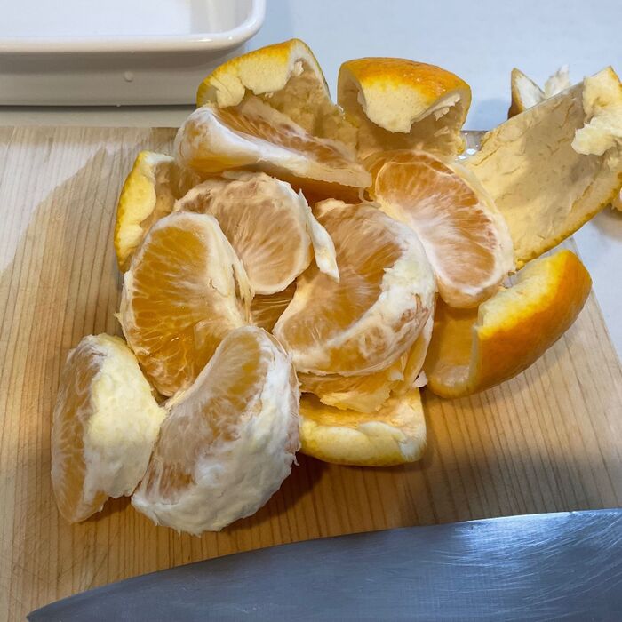 柑橘類(はっさく、甘夏など)の食べやすいむき方|生活のアイデア|暮らしニスタ