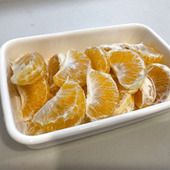柑橘類（はっさく、甘夏など）の食べやすいむき方