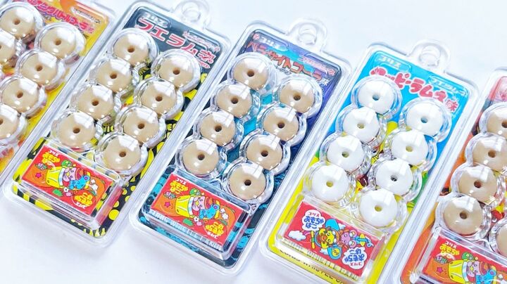 懐かしのフエラムネが今話題に!数量限定品が激アツすぎる。実は昨年バズったミニチュア入りなんです!