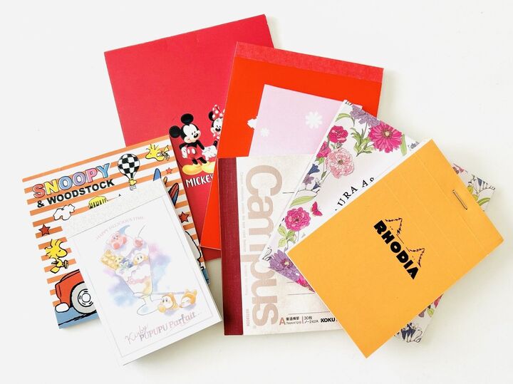 「いらないメモ帳」捨てちゃダメーーー!!自由な発想で最後まで使い切る方法
