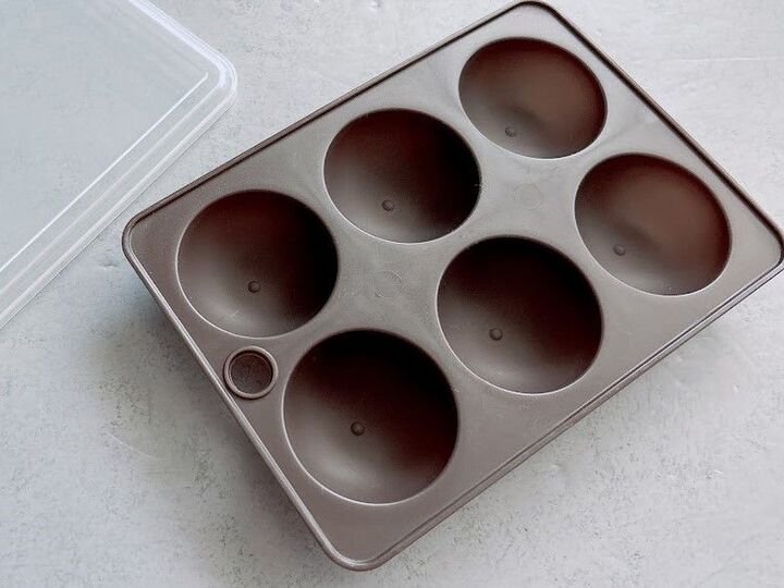 【セリア】こんななりしてたこ焼きは焼けません!時短ストックが叶う丸い容器が超便利