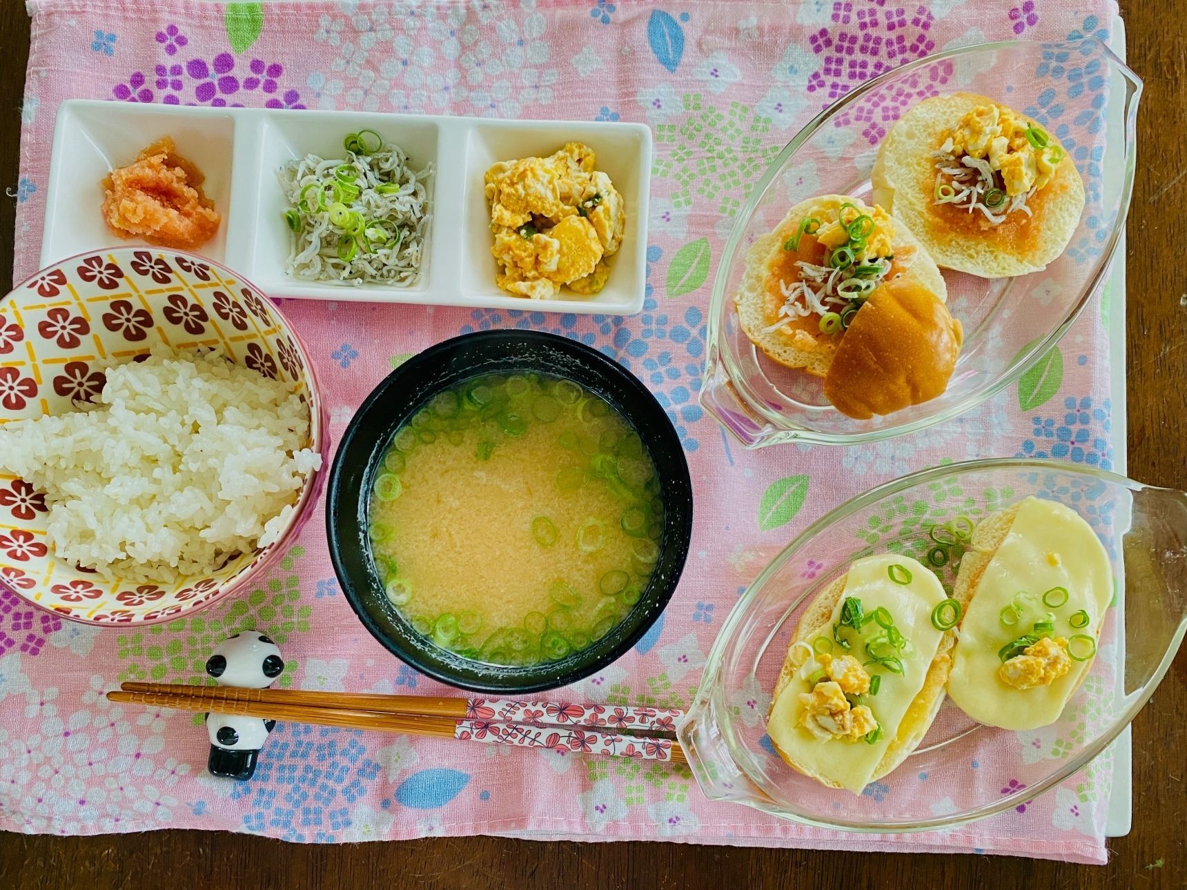 ご飯のお供はパンのお供♡