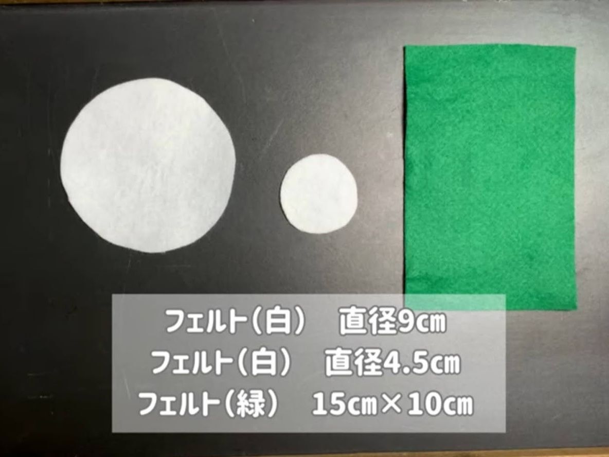 用意するもの