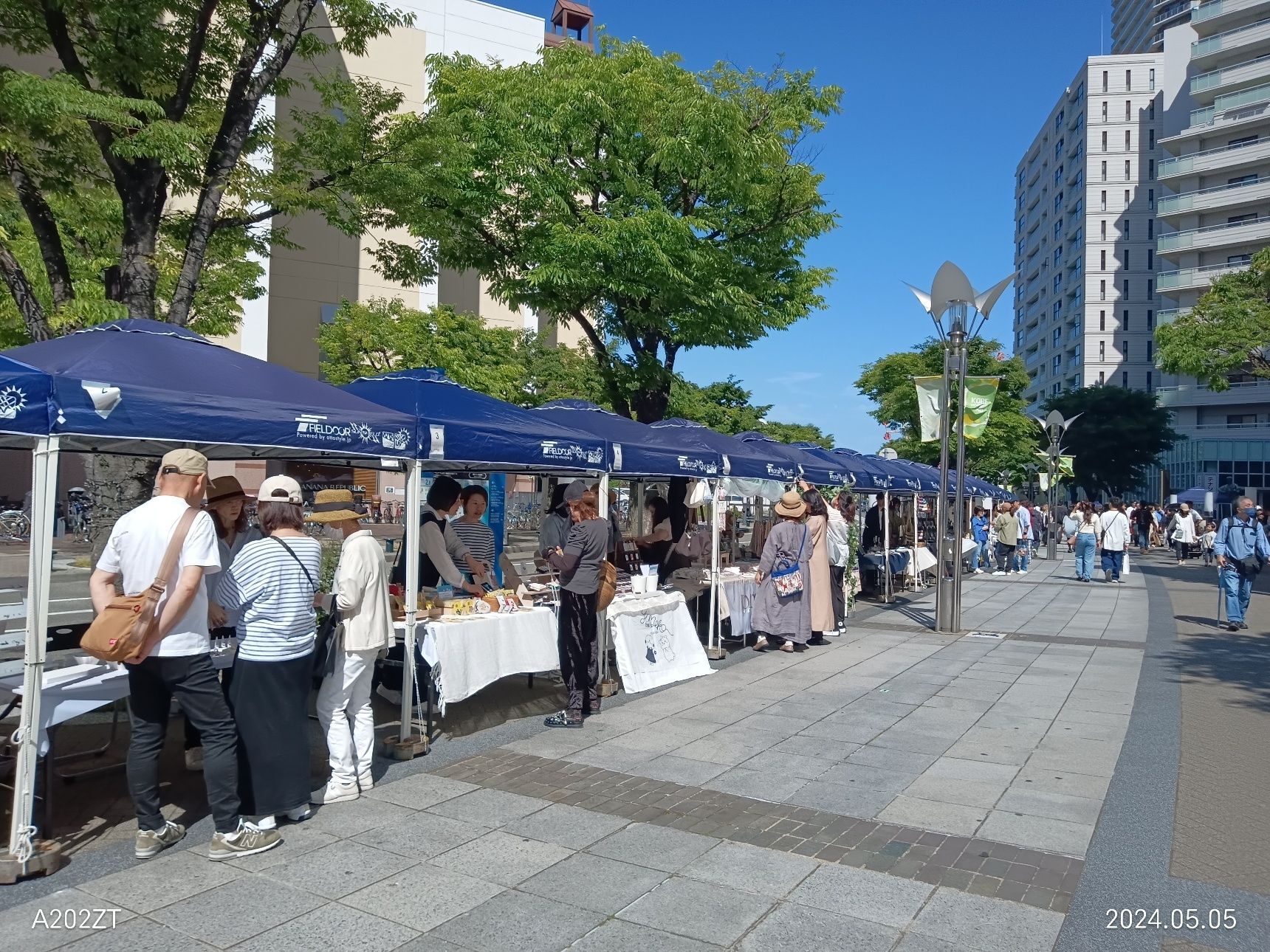 アンパンマンstreet ハーバーmarket