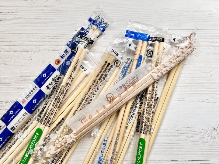 ドサッとそのまま入れてない?悩みがち「割り箸」収納のベストな方法。