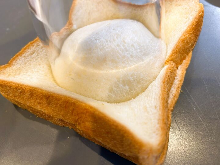 SNSで話題のサンドイッチ“コップパン”が想像以上に便利!最短1分♪チョコ入りもOK!余った耳もいろいろ使えます