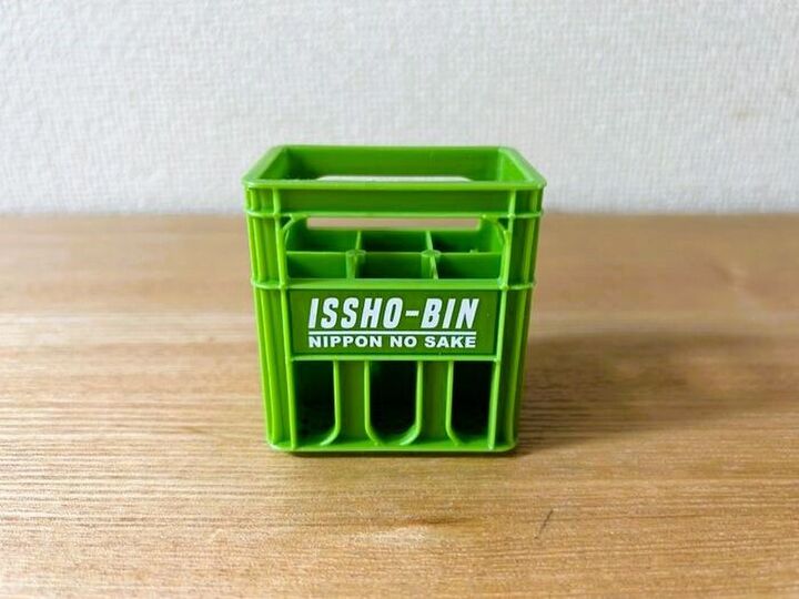 【ダイソー】ミニチュア一升瓶ケース、インテリアじゃなくてこう使います♪