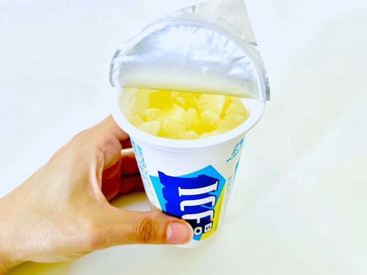 アイスボックスアレンジレシピに挑戦!ジュースと合わせて最強ドリンクが誕生