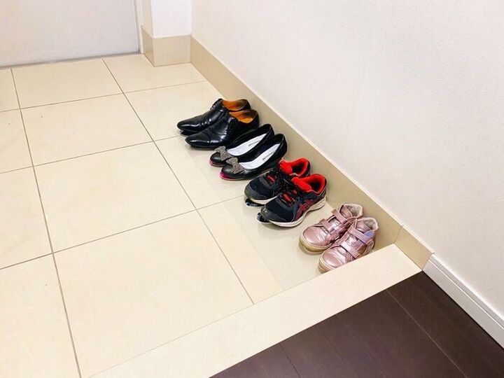 「靴をそろえなさーーい!!」ともう二度と言わずにすむ方法。100均アイテムで一発解決!