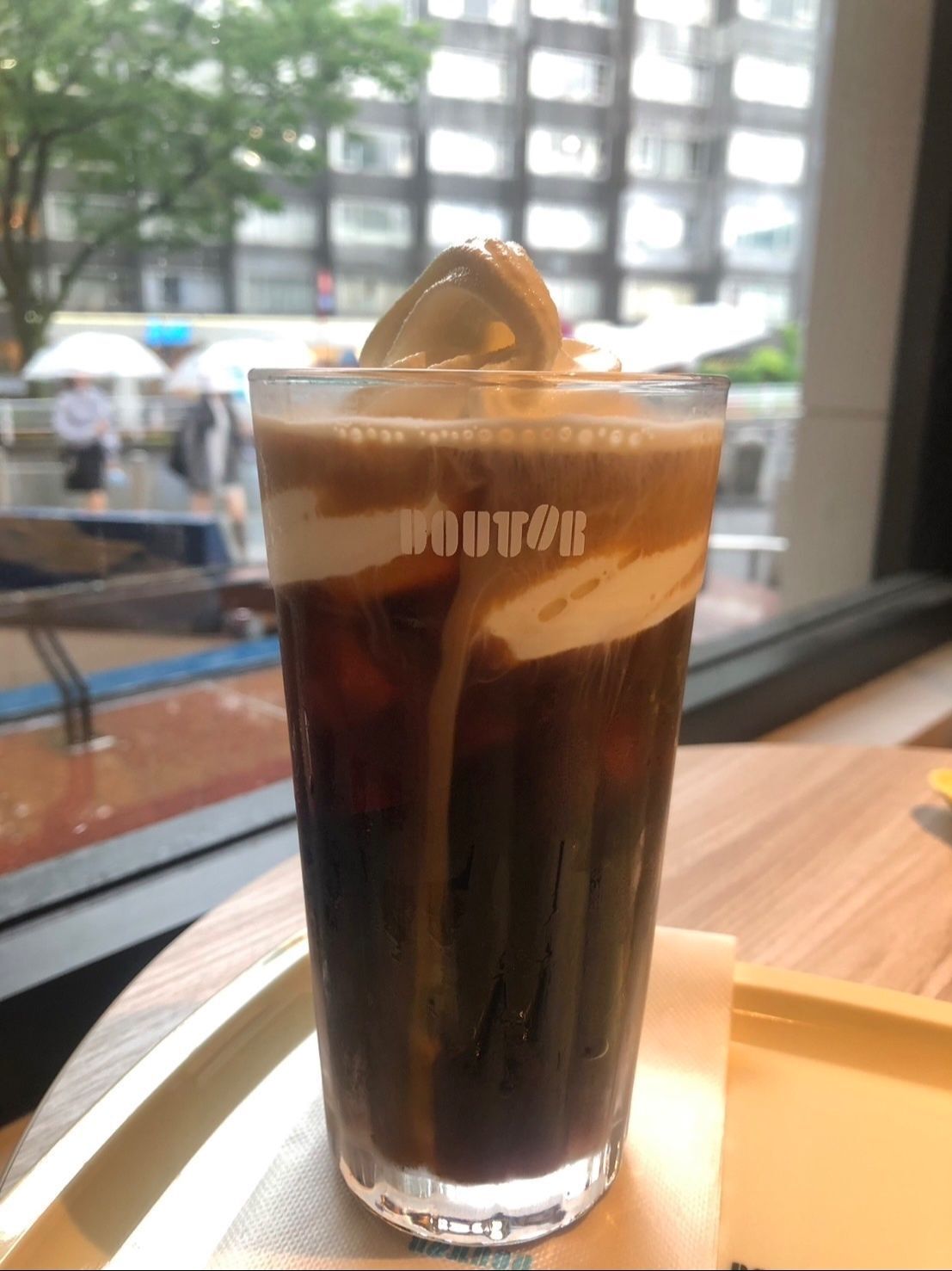 安心安定の「DOUTOR」