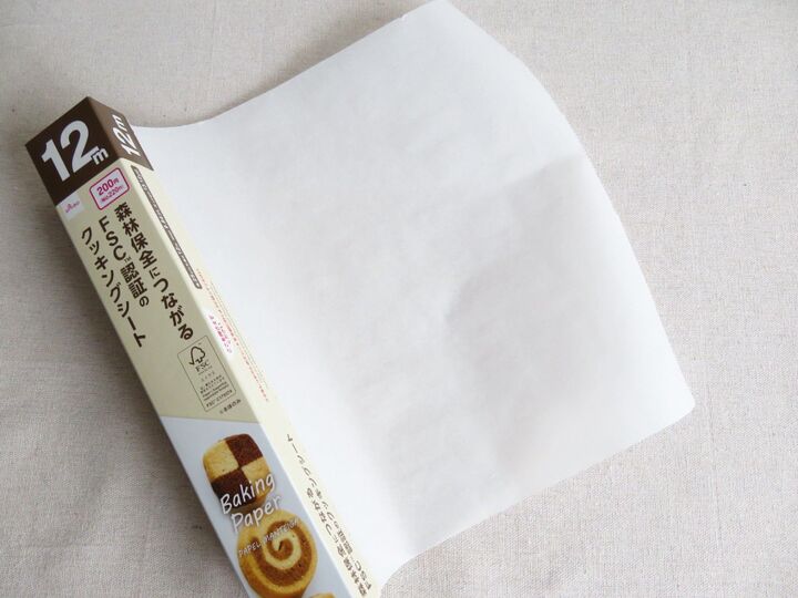 【クッキングシートの意外な活用法】家事の「そういえば困ってた」をラクに解決♪