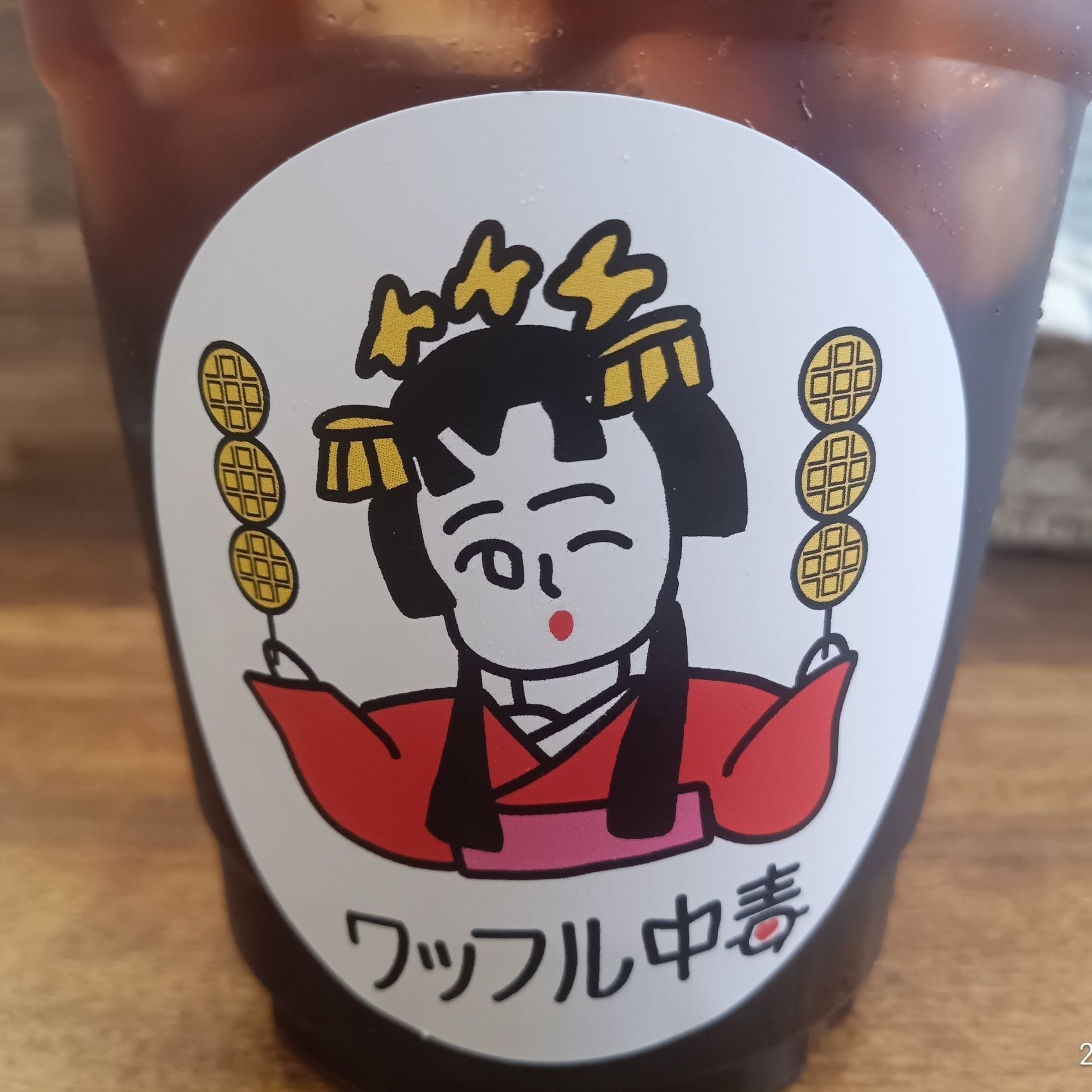 今日のcoffee break【ワッフル中毒♡】神戸/元町/カフェ