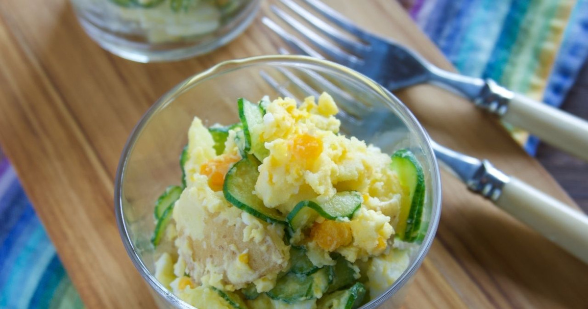新じゃがの風味を楽しむ♪新じゃがたまごサラダ｜料理のレシピや作り方｜暮らしニスタ