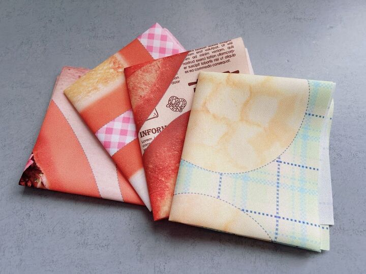 【セリア】ニュータイプのハギレにきゅん!ただの生地に見えて、実は斬新でステキなアイデア商品♡