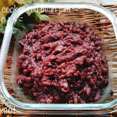 ★入れてほったらかし！！炊飯器あんこ★