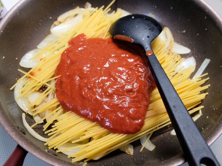 『家事ヤロウ!!!』ゆうこりん、すごッ!流行りの「暗殺者のパスタ」アレンジがおいしすぎる~♪絶対マネしたい!