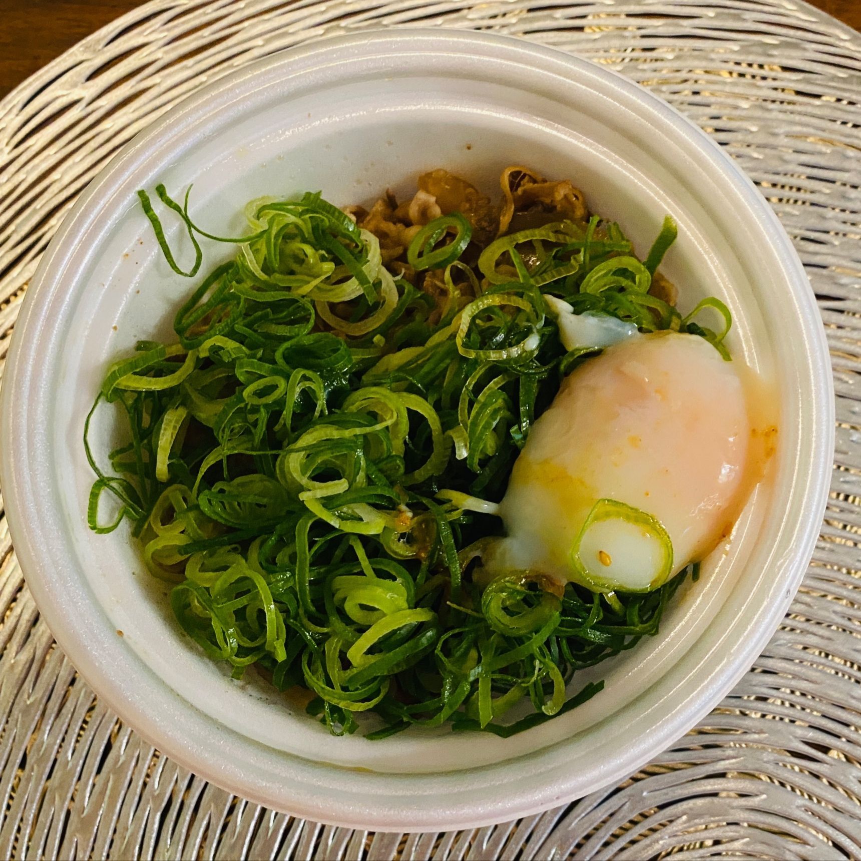 たまの休日・松屋の牛丼で元気もりもり！