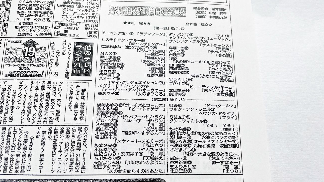 コンビニで「昔の新聞」を印刷できるって知ってた？当時の空気感