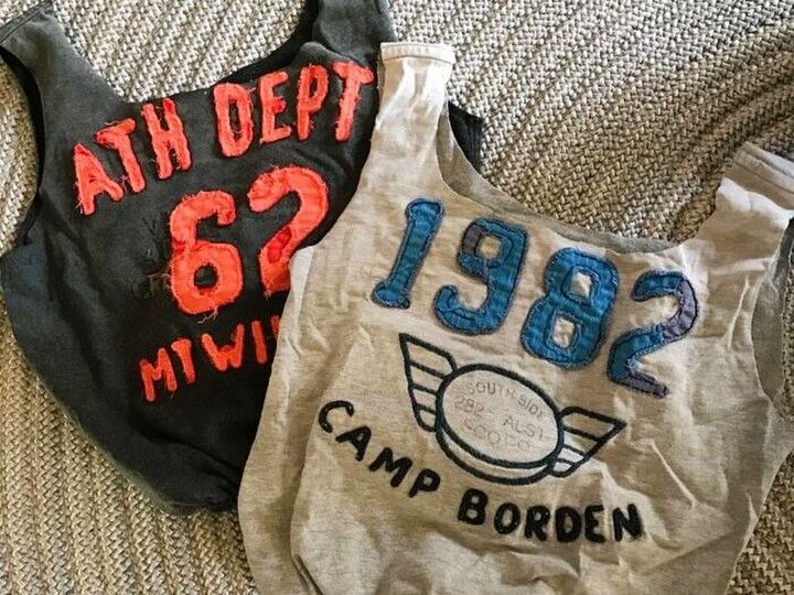 縫わずにできる!思い出の「Tシャツ」をおしゃれトートに簡単リメイク♡