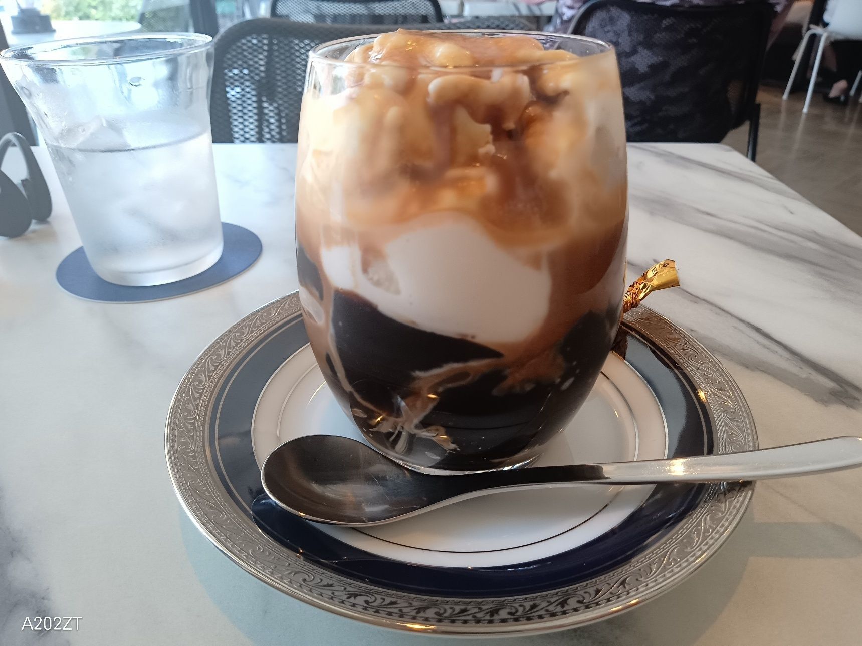 Coffeeゼリーaffogato