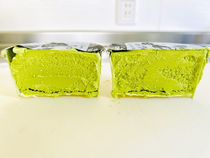 「衛生的だね!」カップアイスの分け方。1個は食べきれないときのスゴイ裏ワザ【試してみた】